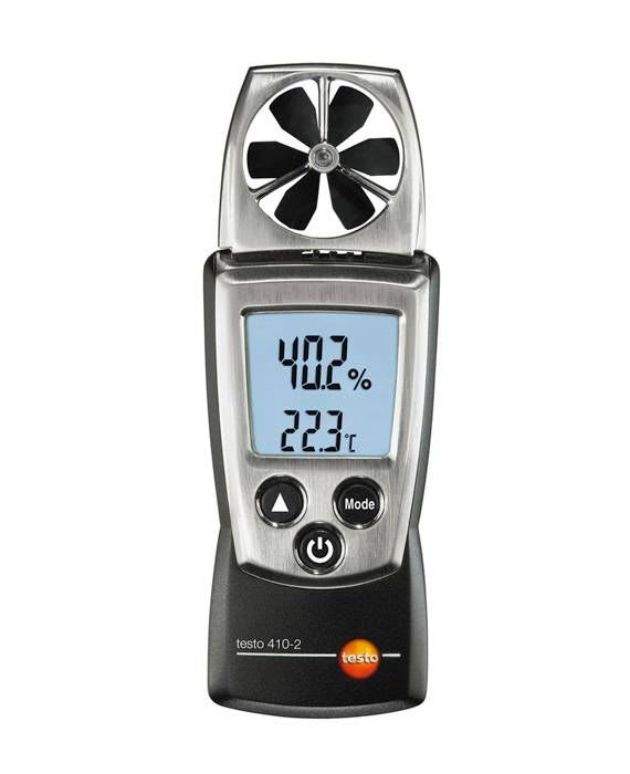 TESTO - Anémomètre à hélice testo 410-2