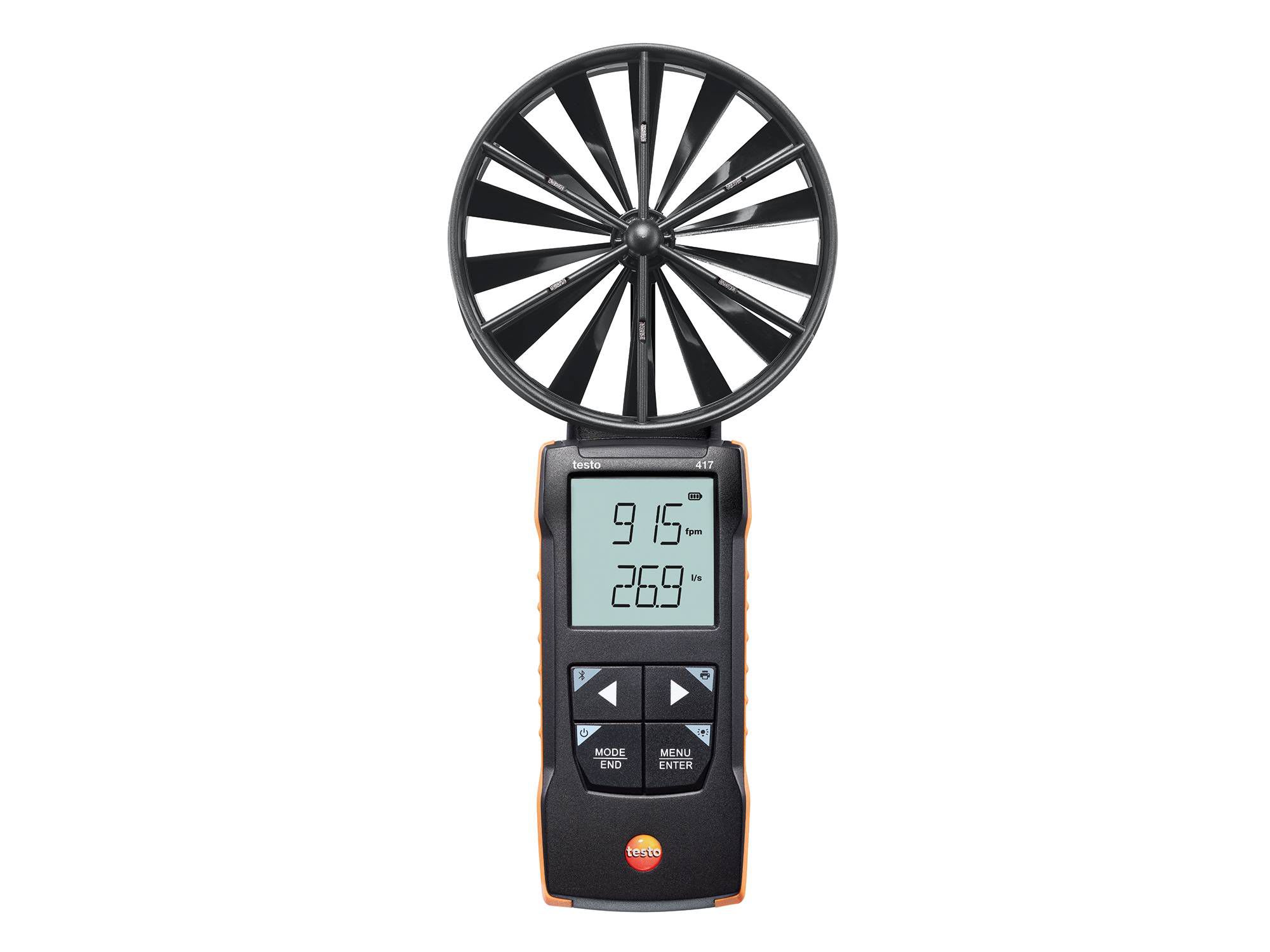 TESTO - Anémomètre à hélice 100 mm