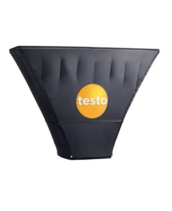 TESTO - Hotte de rechange pour balomètre de mesure du débit volumétrique 305 x 1220 mm