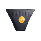 TESTO - Hotte de rechange pour balomètre de mesure du débit volumétrique 305 x 1220 mm