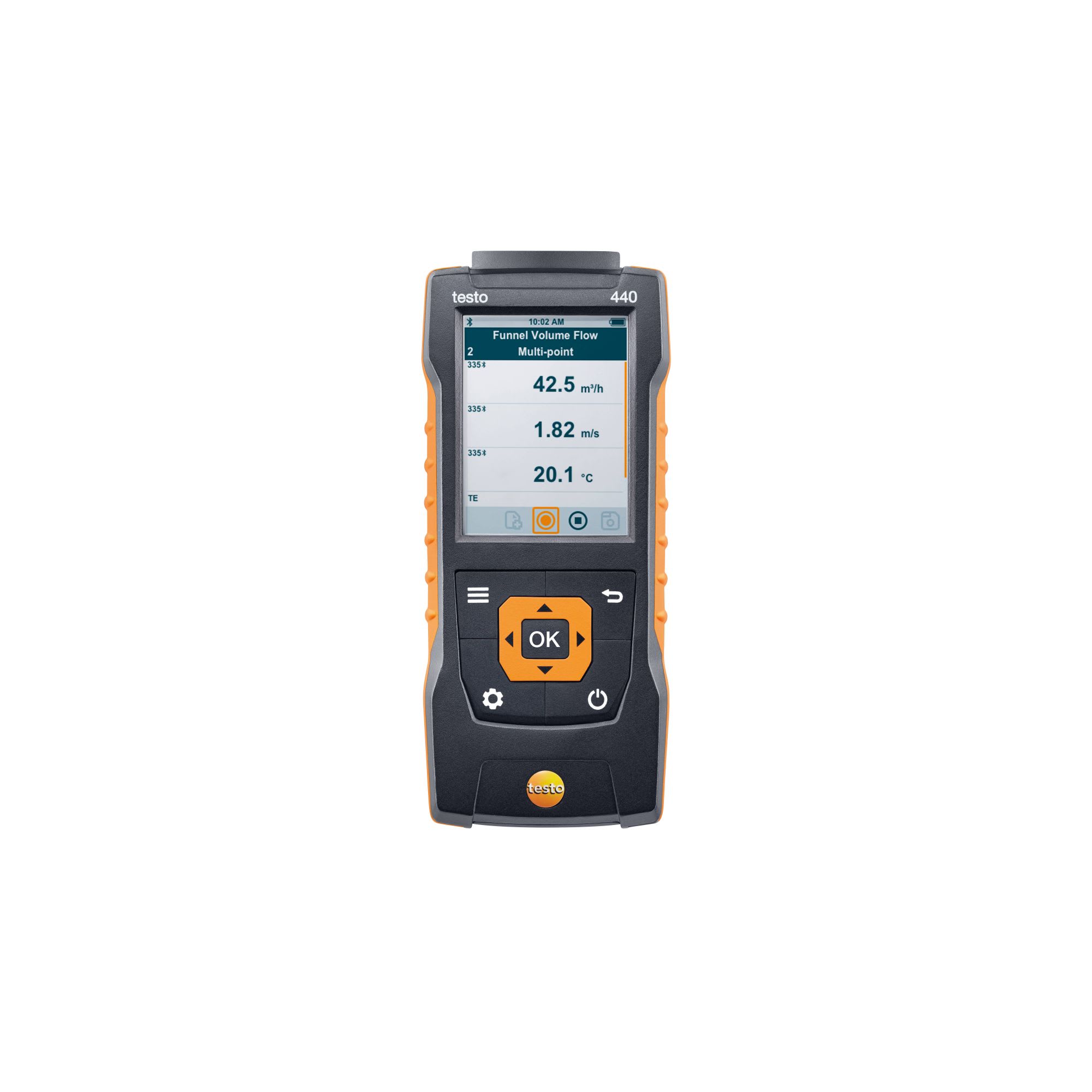 TESTO - testo 440 - Anémomètre multifonctions