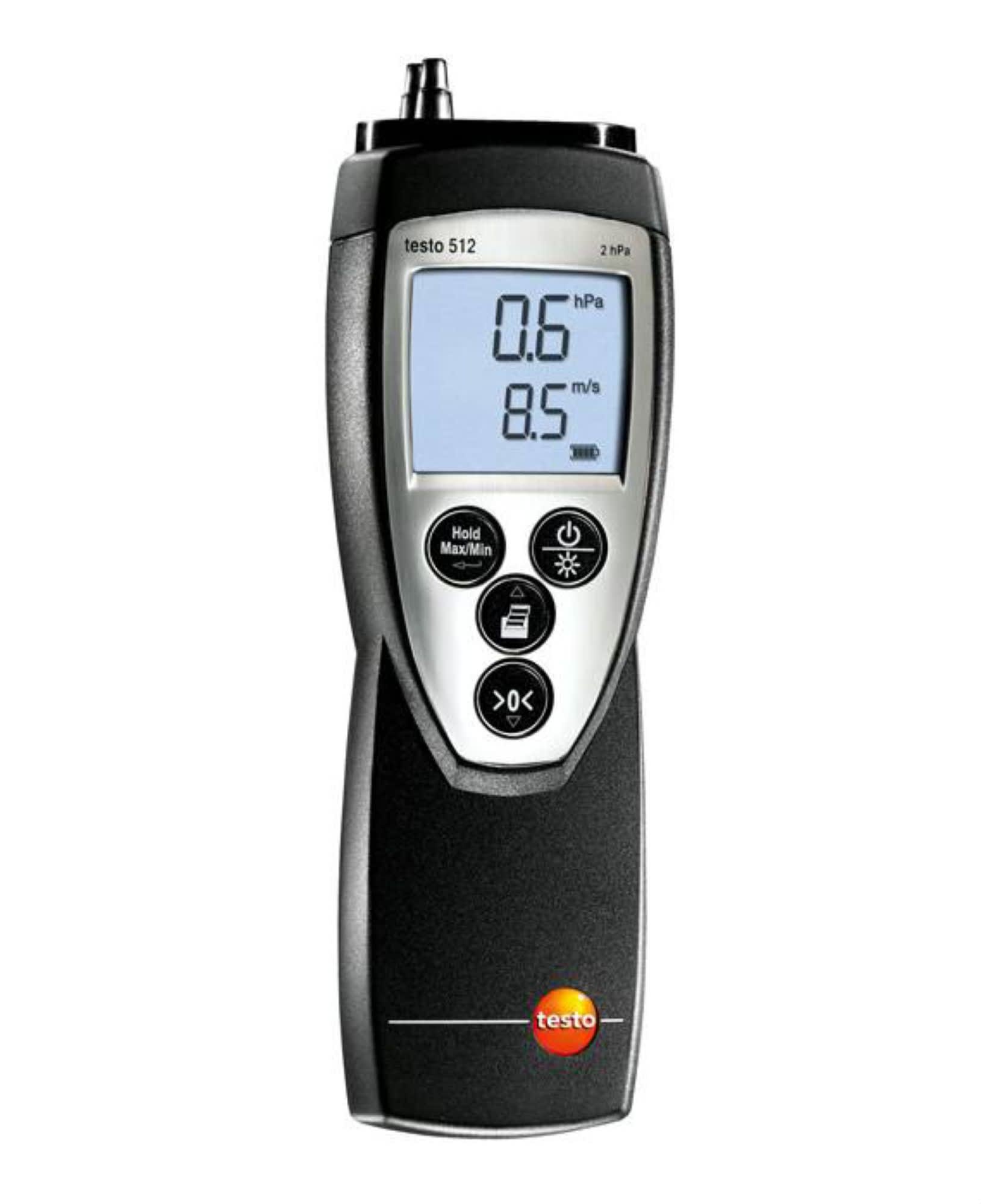 TESTO - testo 512 - Manometre differentiel, etendue 0 a 2000 hPa