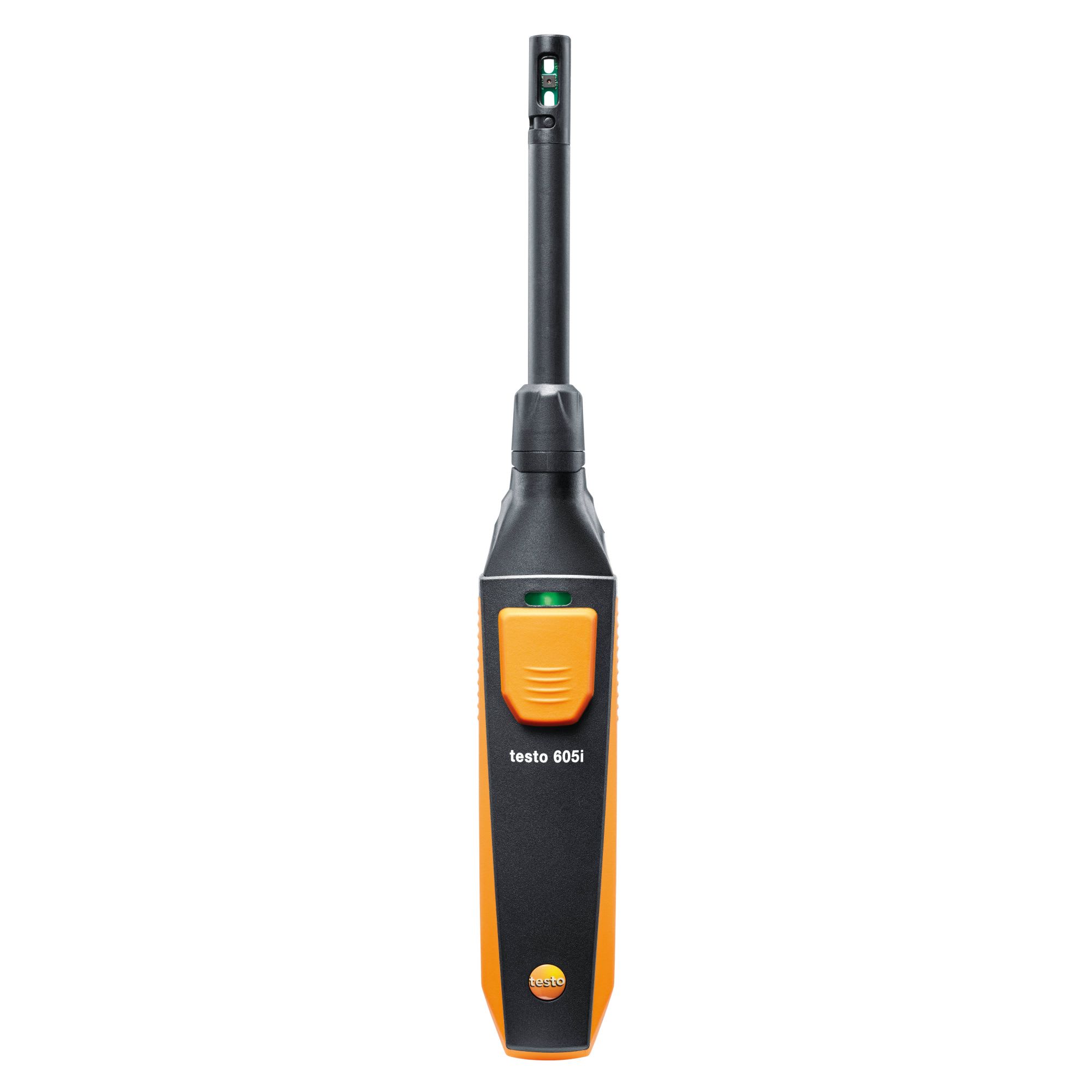 TESTO - testo 605i 2.Gen - Thermo-hygromètre à commande via Smartphone