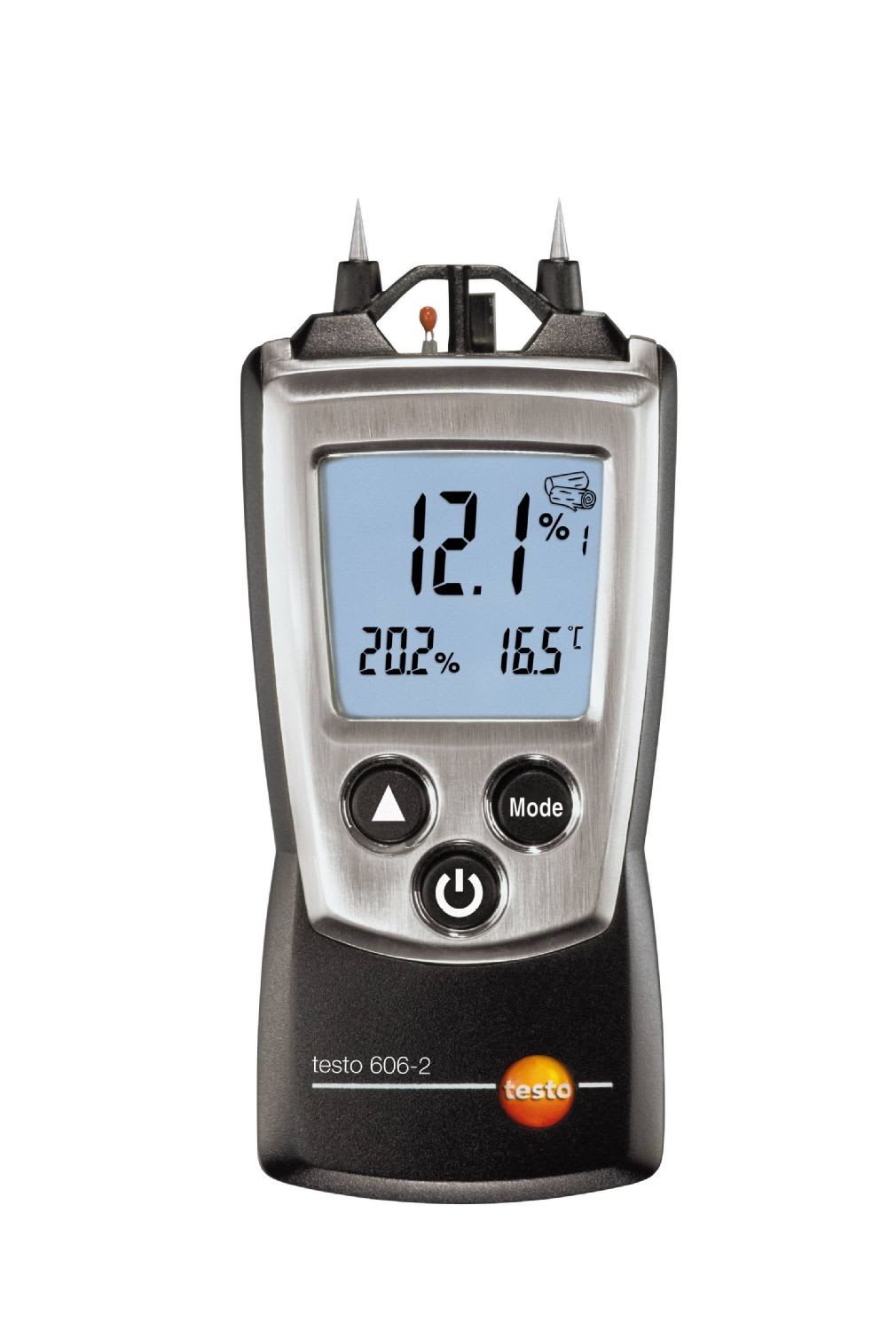 TESTO - testo 606-2 - Hygromètre pour l'hummidité de l'air et des matériaux
