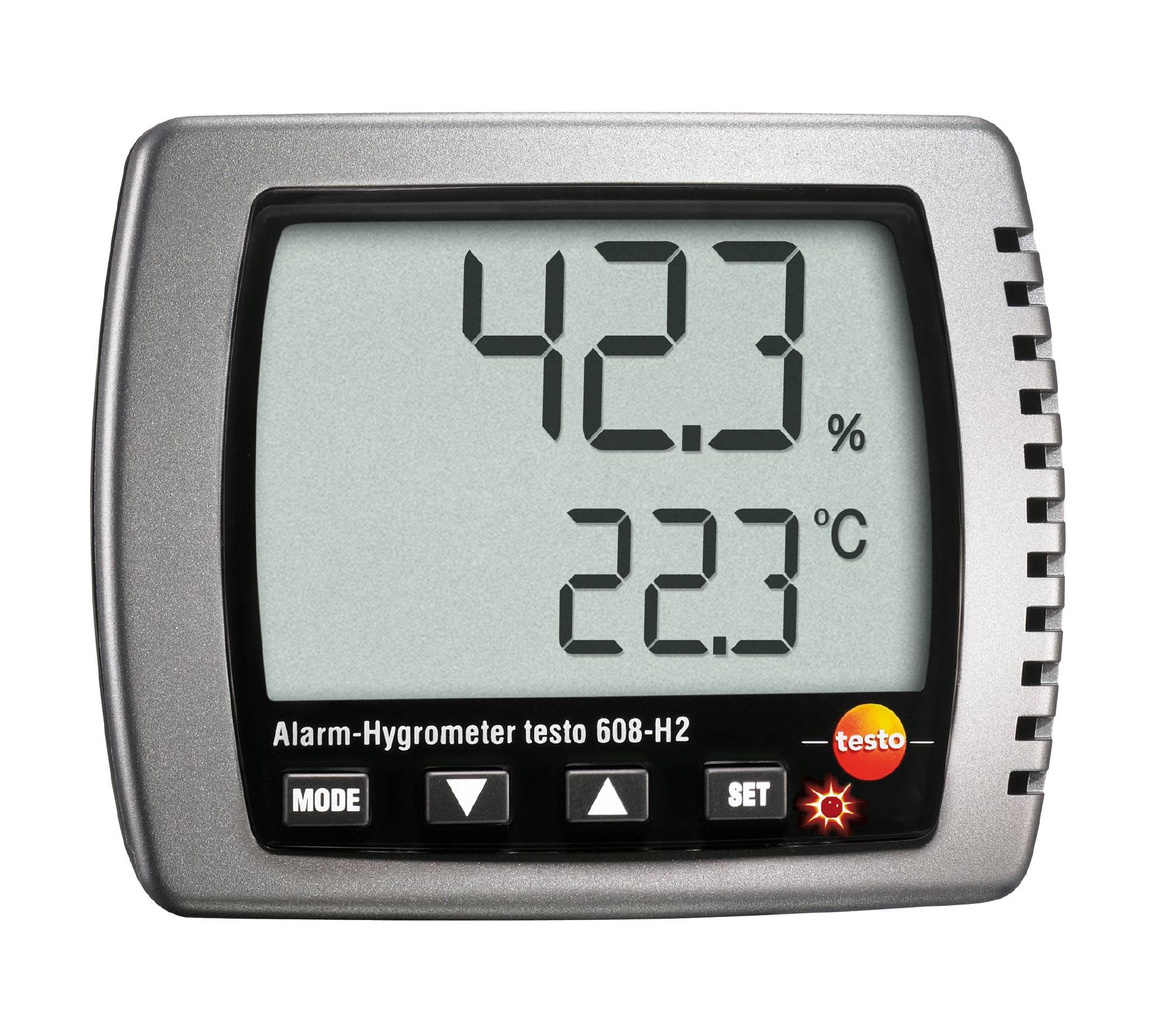 TESTO - testo 606H2 - Afficheur de température/humidité avec alarme