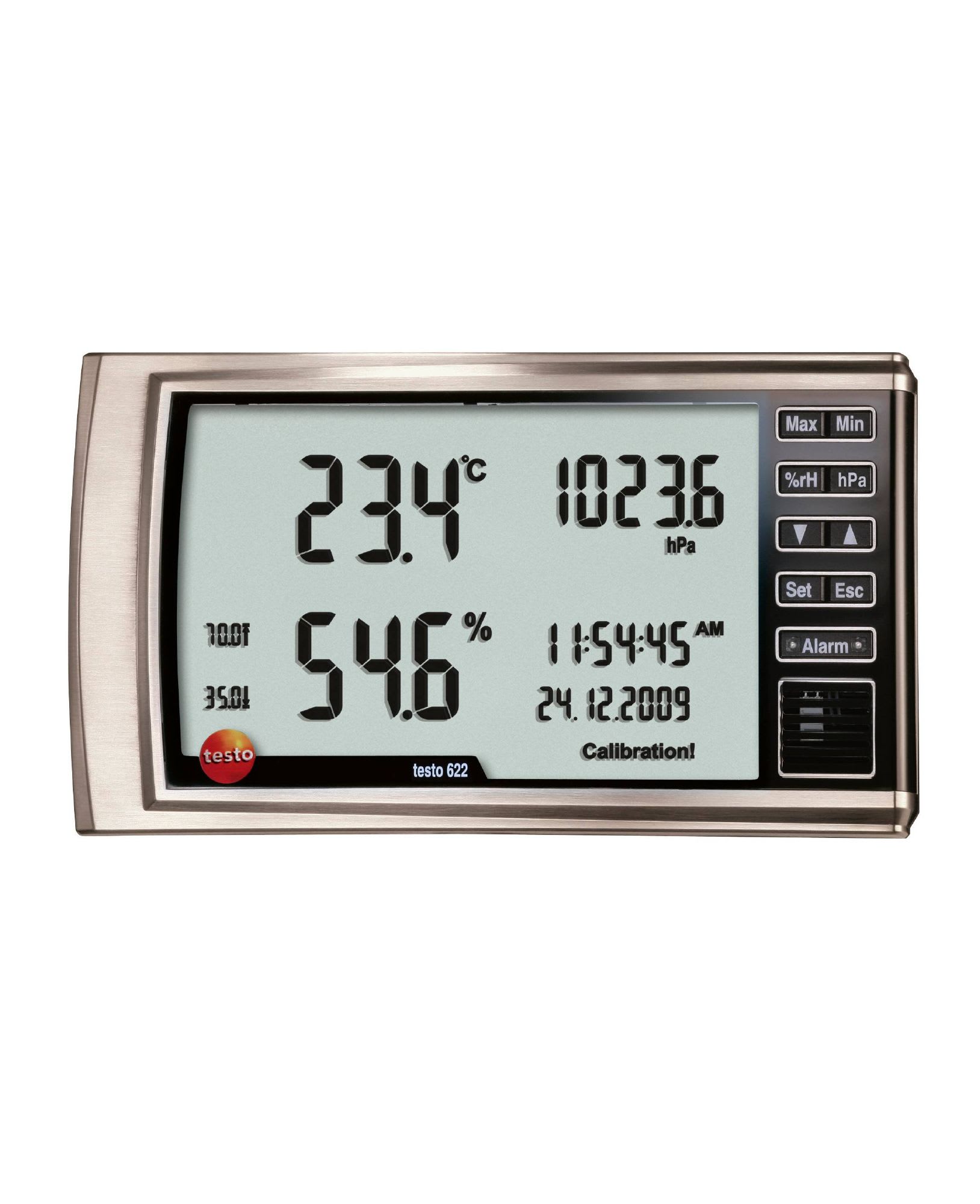 TESTO - Thermo-hygromètre et baromètre testo 622