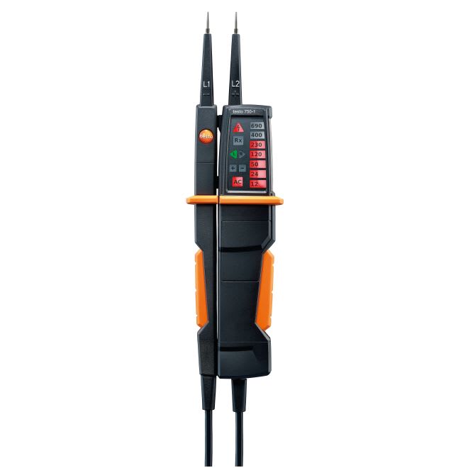 TESTO - Contrôleur de tension testo 750-1