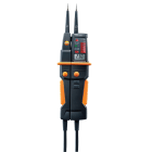TESTO - testo 750-3 - Contrôleur de tension - lampe de poche, écran LED, écran LC