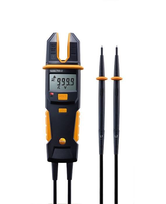 TESTO - testo 755-2 - Contrôleur de courant/ tension jusqu'à 1000V