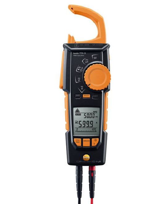 TESTO - Pince ampèremétrique TRMS testo 770-3