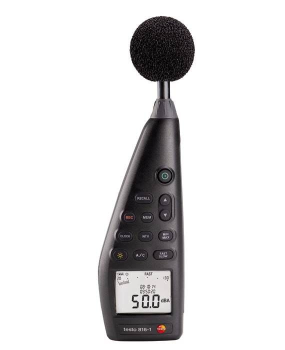 TESTO - Sonomètre classe 2 testo 816
