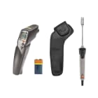 TESTO - testo 830-T4 set - Thermomètre infrarouge (optique 30:1) et sonde de contact