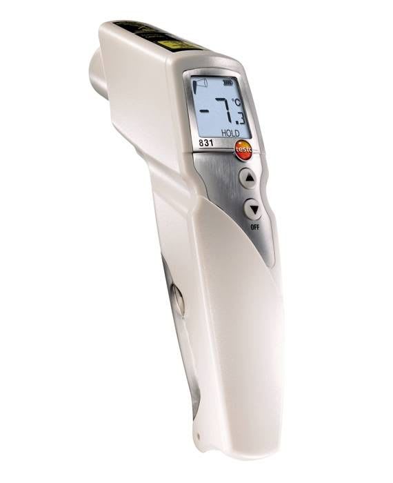 TESTO - testo 831 - Thermomètre infrarouge alimentaire, optique 30:1