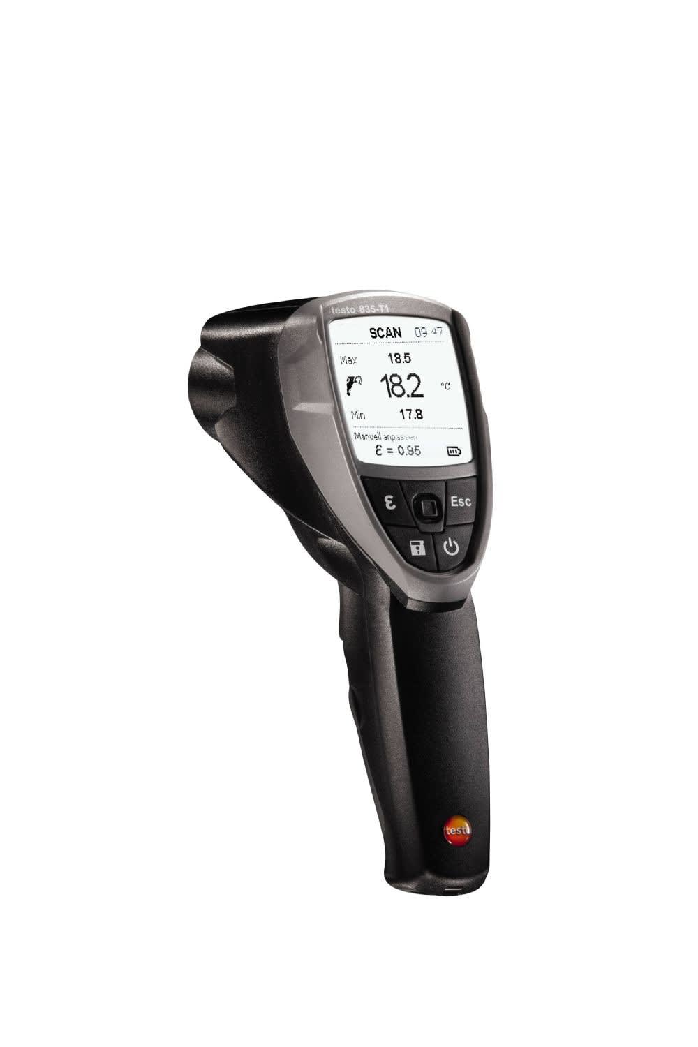 TESTO - testo 835-T1 - Thermometre infrarouge (jusqu'a 600C)