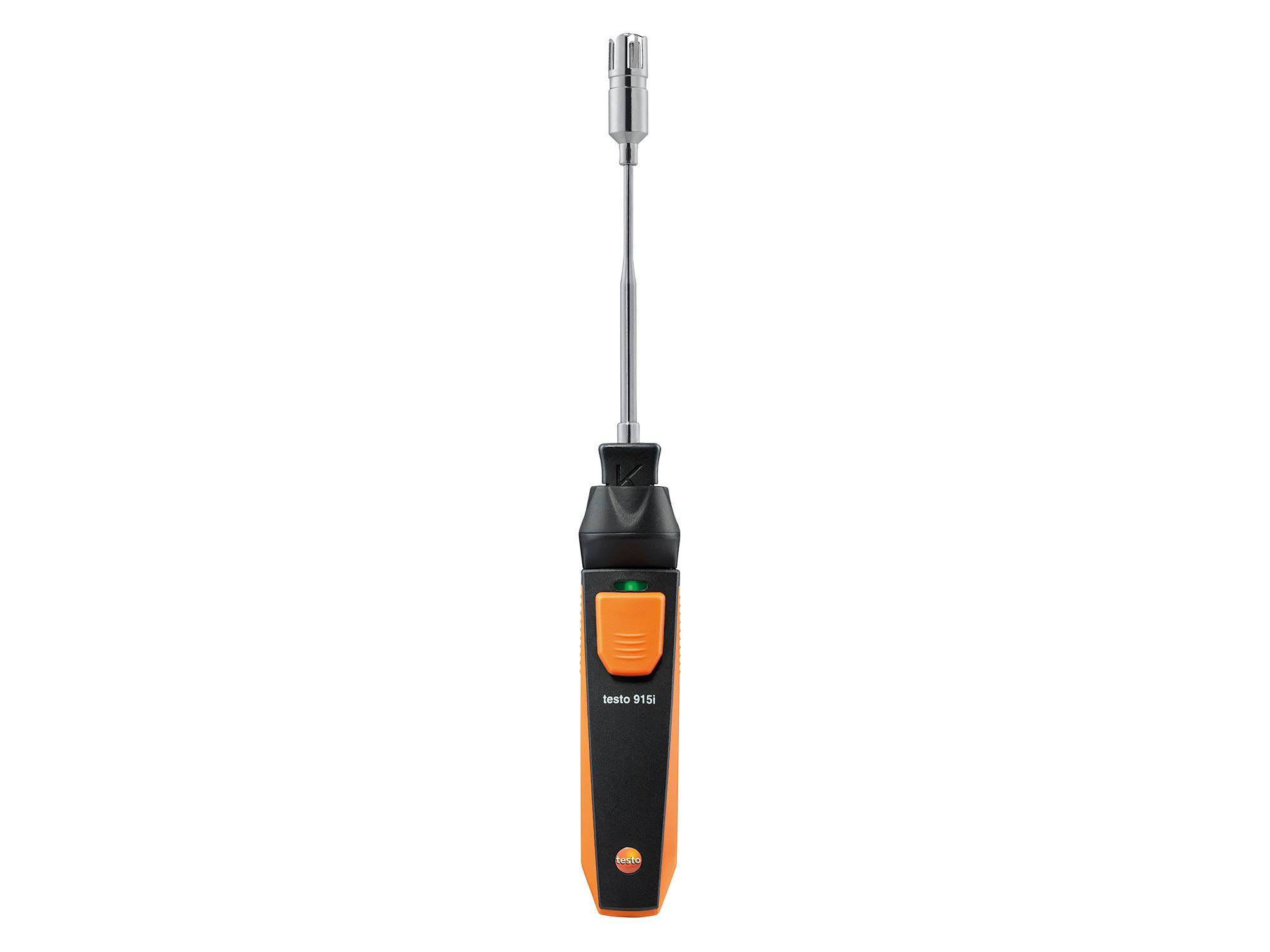 TESTO - testo 915i - Thermomètre avec sonde d?ambiance à commande via Smartphone