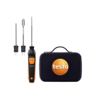 TESTO - testo 915i - Thermomètre connecté avec sondes de température (TC type K)