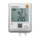 TESTO - testo Saveris 2-H2 Enregistreur WiFi. Ecran, sonde temp/humidité raccordable
