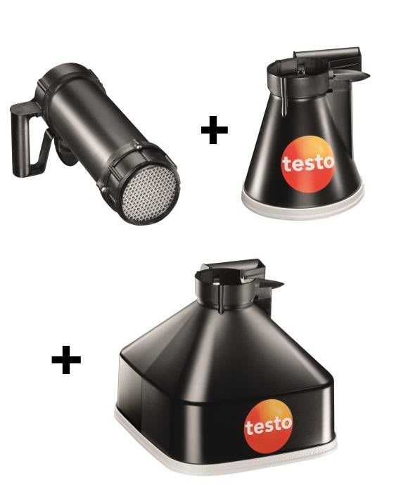 TESTO - Kit redresseur pour débit volumétrique breveté testovent 417