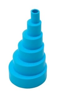 Comptoir Binoche Michel - Adaptateur flexible bleu C01-231 8-38mm