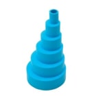 Comptoir Binoche Michel - Adaptateur flexible bleu C01-231 8-38mm