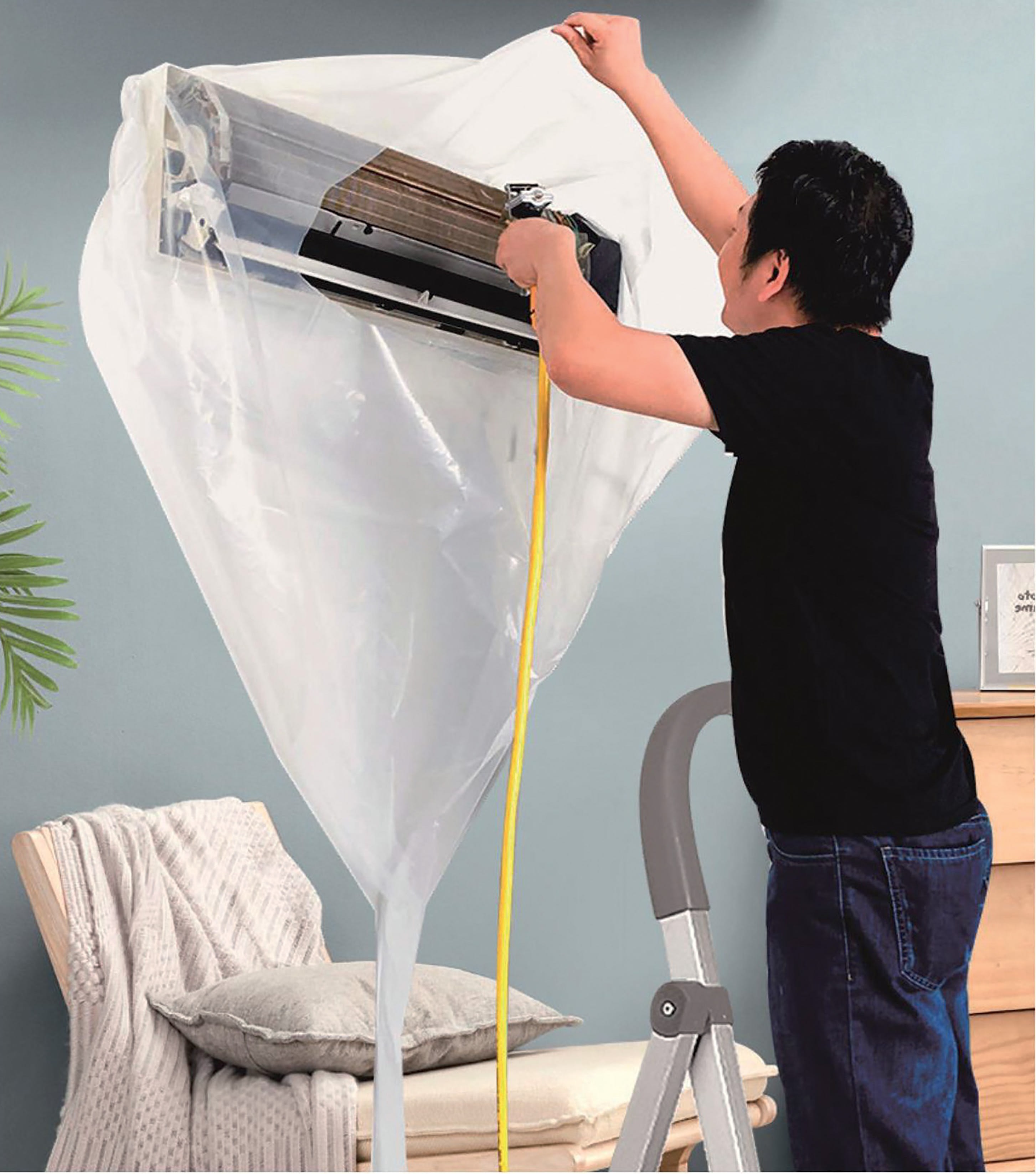 Comptoir Binoche Michel - Bâche nettoyage jetable XL