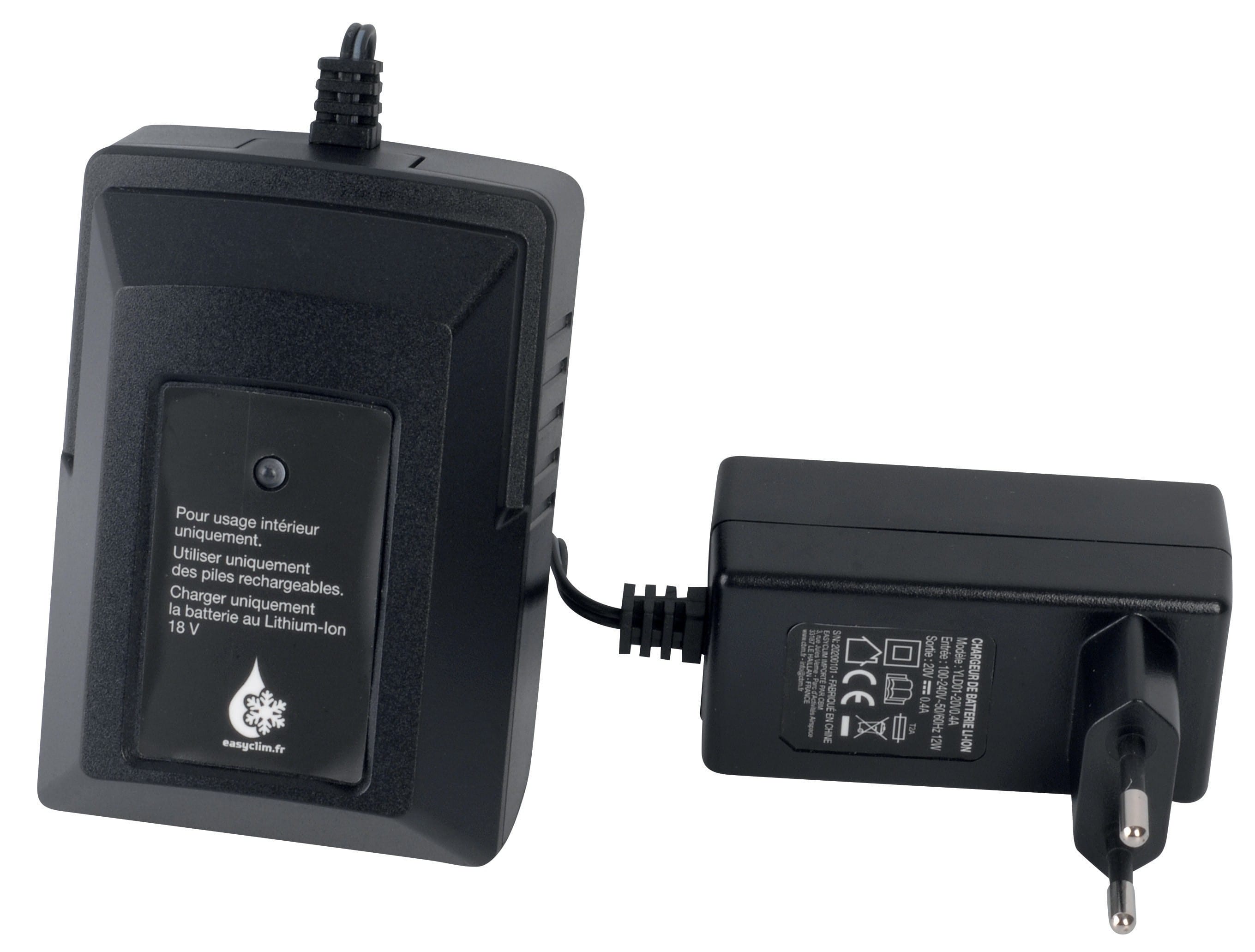 CBM – COMPTOIR BINOCHE MICHEL - Chargeur batterie Easyspray