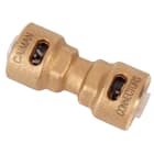 Comptoir Binoche Michel - Raccord rapide droit à pression 3/4"