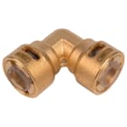 CBM – COMPTOIR BINOCHE MICHEL - Raccord rapide 90° à pression 3/8"