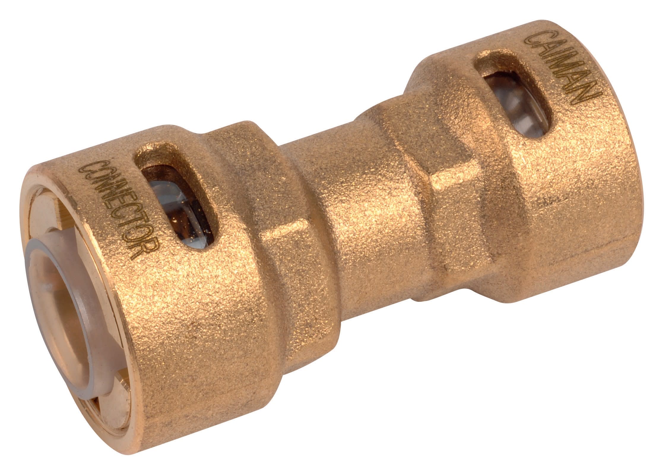 Comptoir Binoche Michel - Raccord rapide droit à pression 1/4*3/8