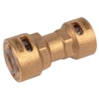 Comptoir Binoche Michel - Raccord rapide droit à pression 1/4*3/8