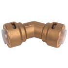 CBM – COMPTOIR BINOCHE MICHEL - Raccord rapide 45° à pression 5/8"