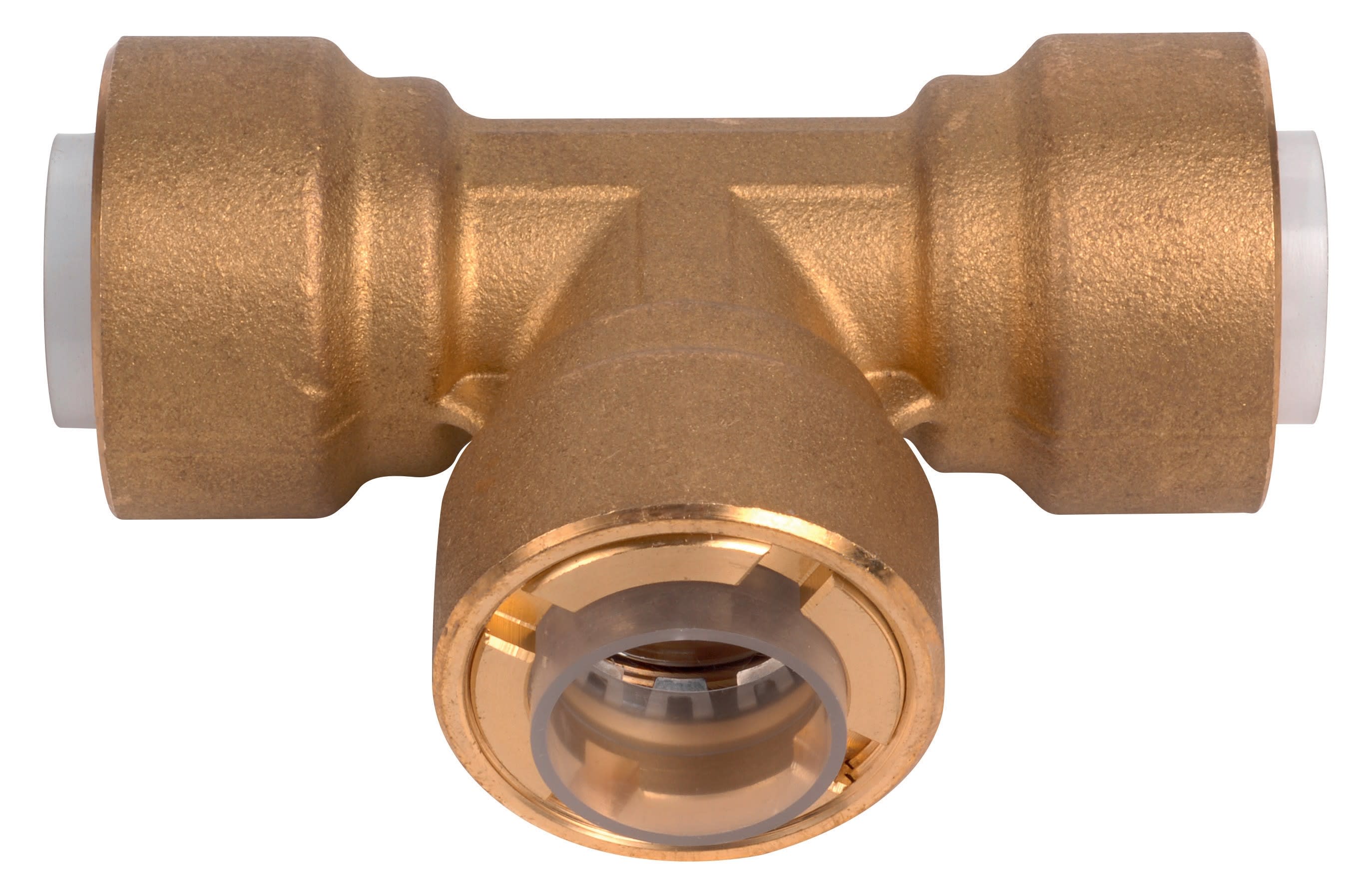 Comptoir Binoche Michel - Raccord rapide T à pression 3/8"