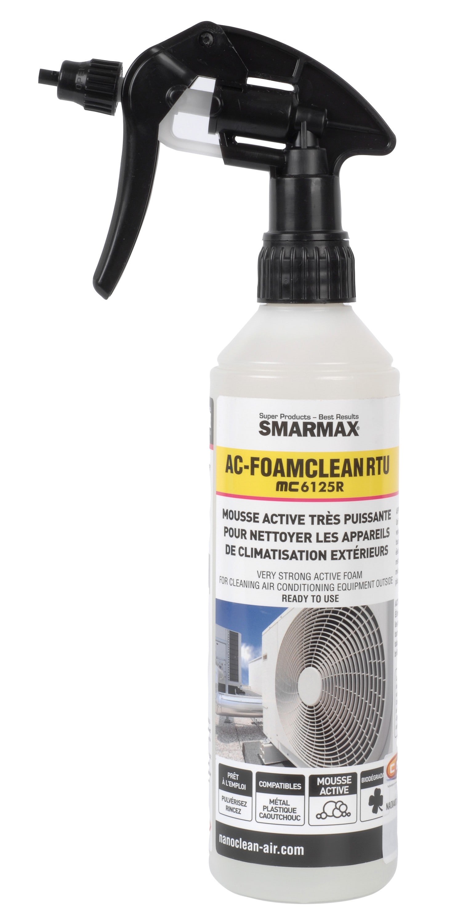 CBM – COMPTOIR BINOCHE MICHEL - AC Foamclean - spray 500ml nettoyant condenseur