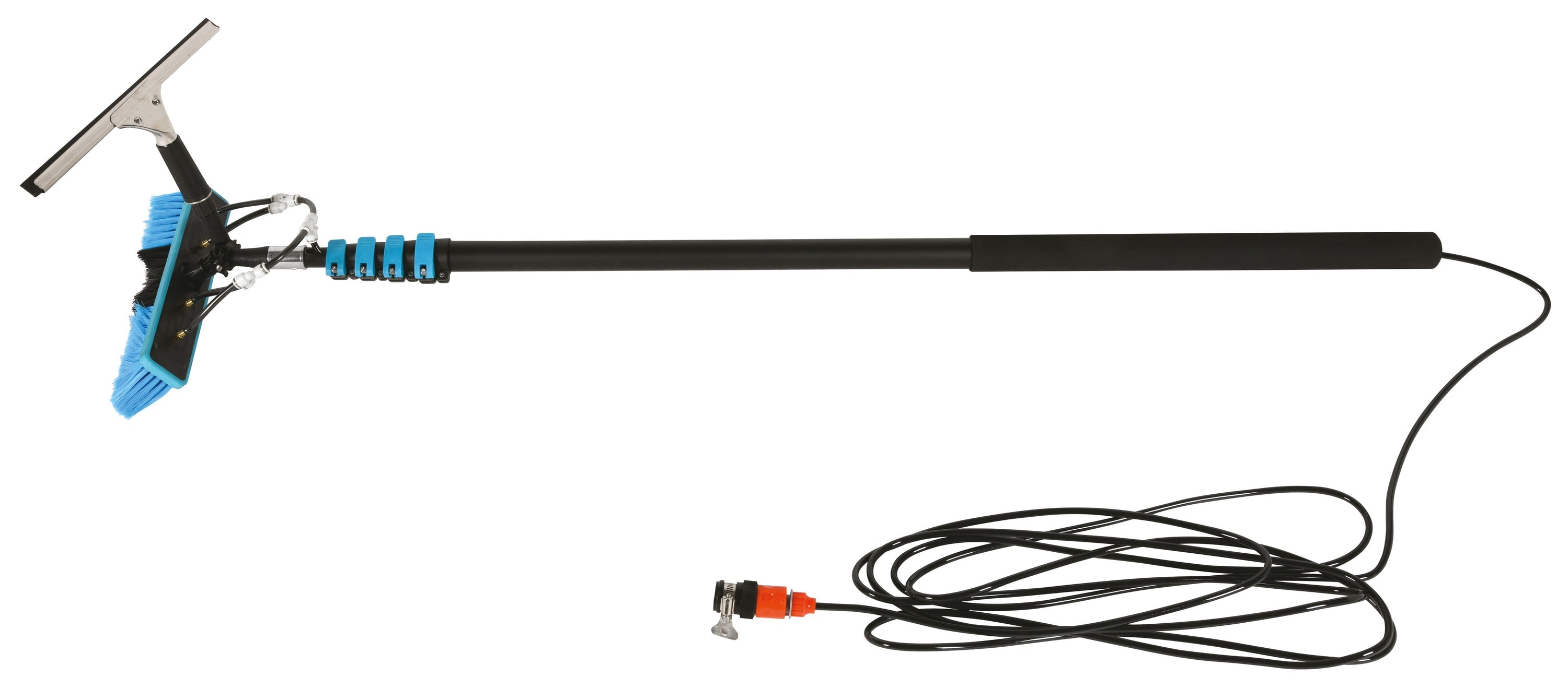 CBM – COMPTOIR BINOCHE MICHEL - EASYBRUSH balai télescopique pour panneau solaire 6m