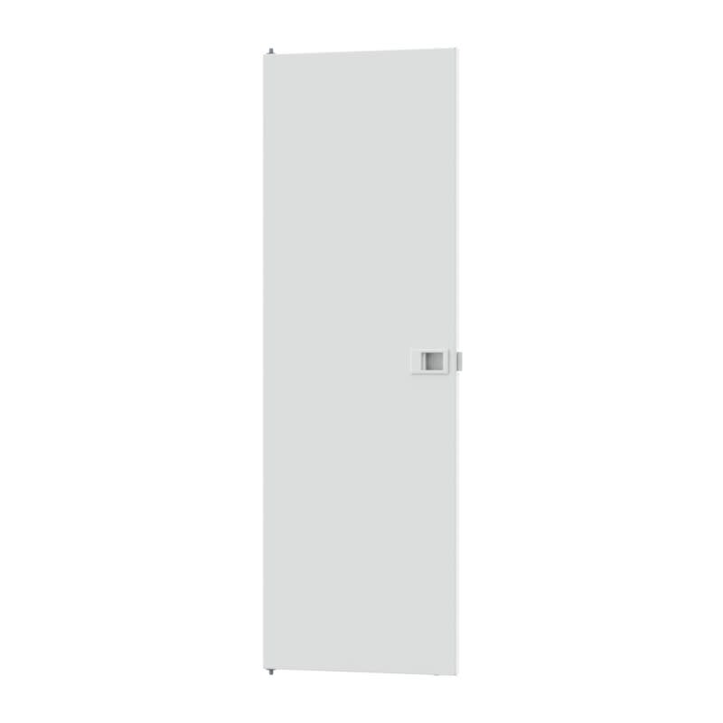 CAE Data - PORTE ALUMINIUM POUR COFFRET 750X250MM RAL 9003
