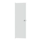 CAE Data - PORTE ALUMINIUM POUR COFFRET 750X250MM RAL 9003