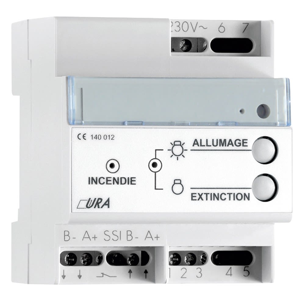 Ura - Télécommande BTM multi-fonctions - 600 blocs