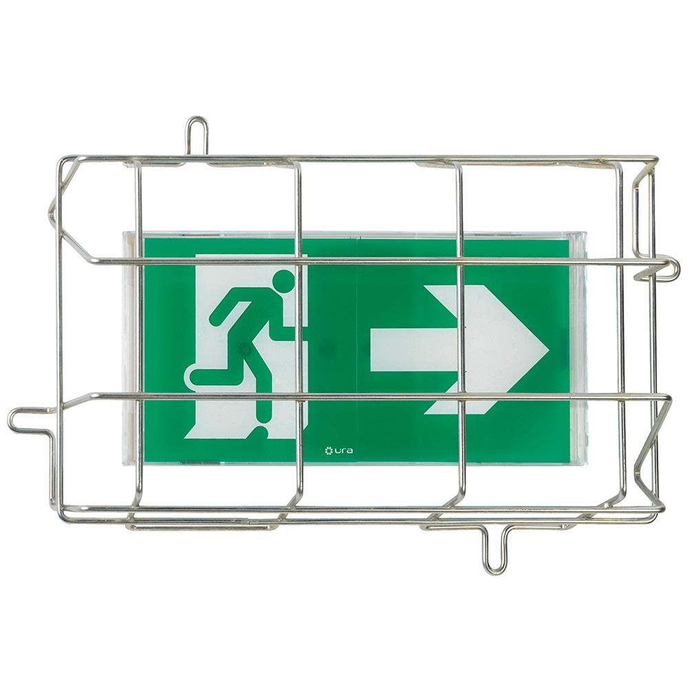 Ura - Grille de protection pour BAES et LSC Ambiance