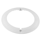 Ura - Enjoliveur Porte-Etiquette Practice - finition blanc PP