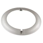 Ura - Enjoliveur Porte-Etiquette Practice - finition argent PP