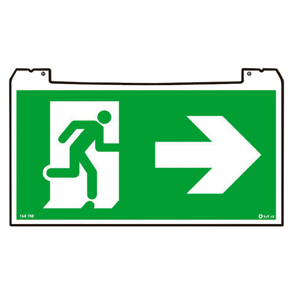 Ura - Porte-pictogramme signalisation Practice Evolution