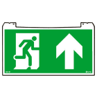 Ura - Pictogramme Practice Evolution running man + flèche haut