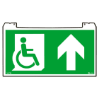 Ura - Pictogramme Practice Evolution PMR + flèche haut