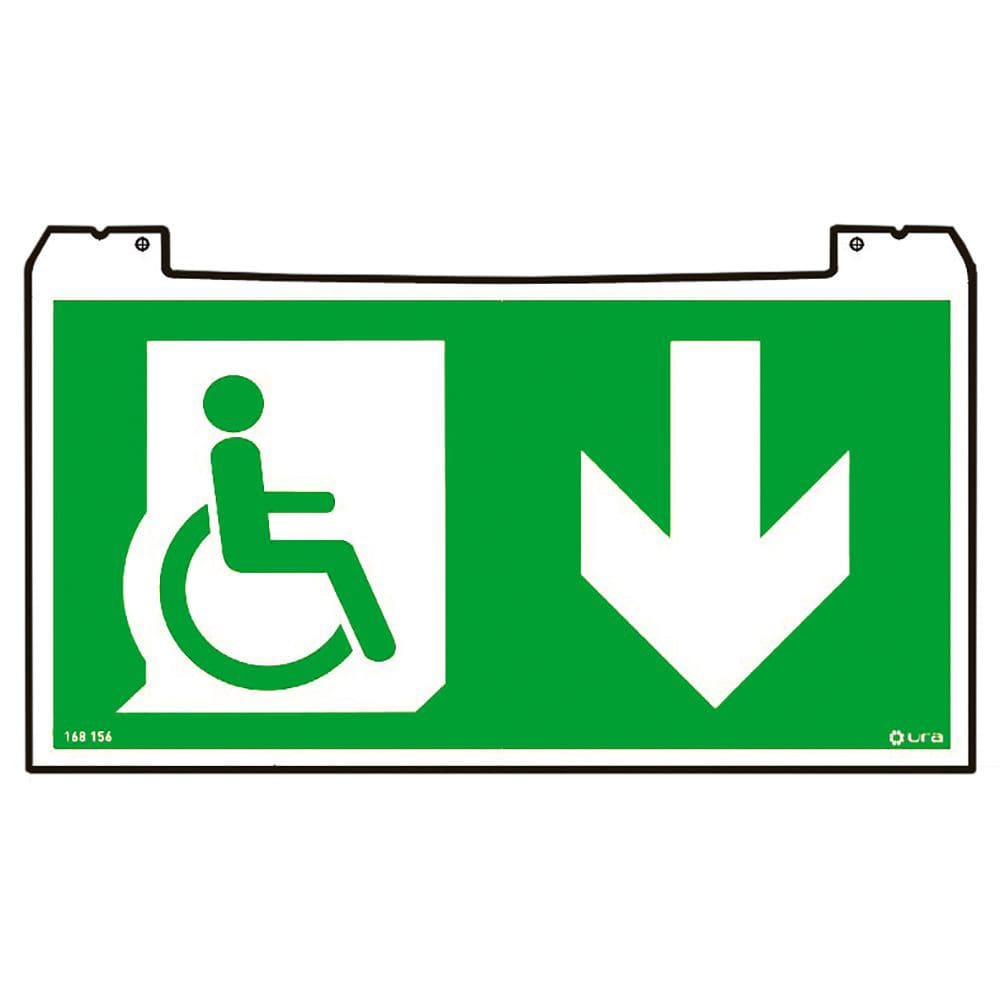 Ura - Porte-pictogramme signalisation Practice Evolution