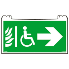 Ura - Porte-pictogramme signalisation Practice Evolution