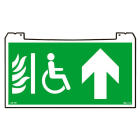 Ura - Pictogramme Practice Evolution DBR + flèche haut