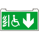 Ura - Pictogramme Practice Evolution DBR + flèche bas