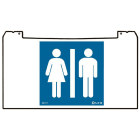 Ura - Signalétique Practice Evolution toilettes