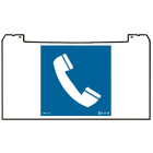 Ura - Signalétique Practice Evolution téléphone