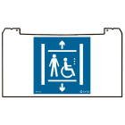 Ura - Porte-pictogramme signalétique Practice Evolution RIA